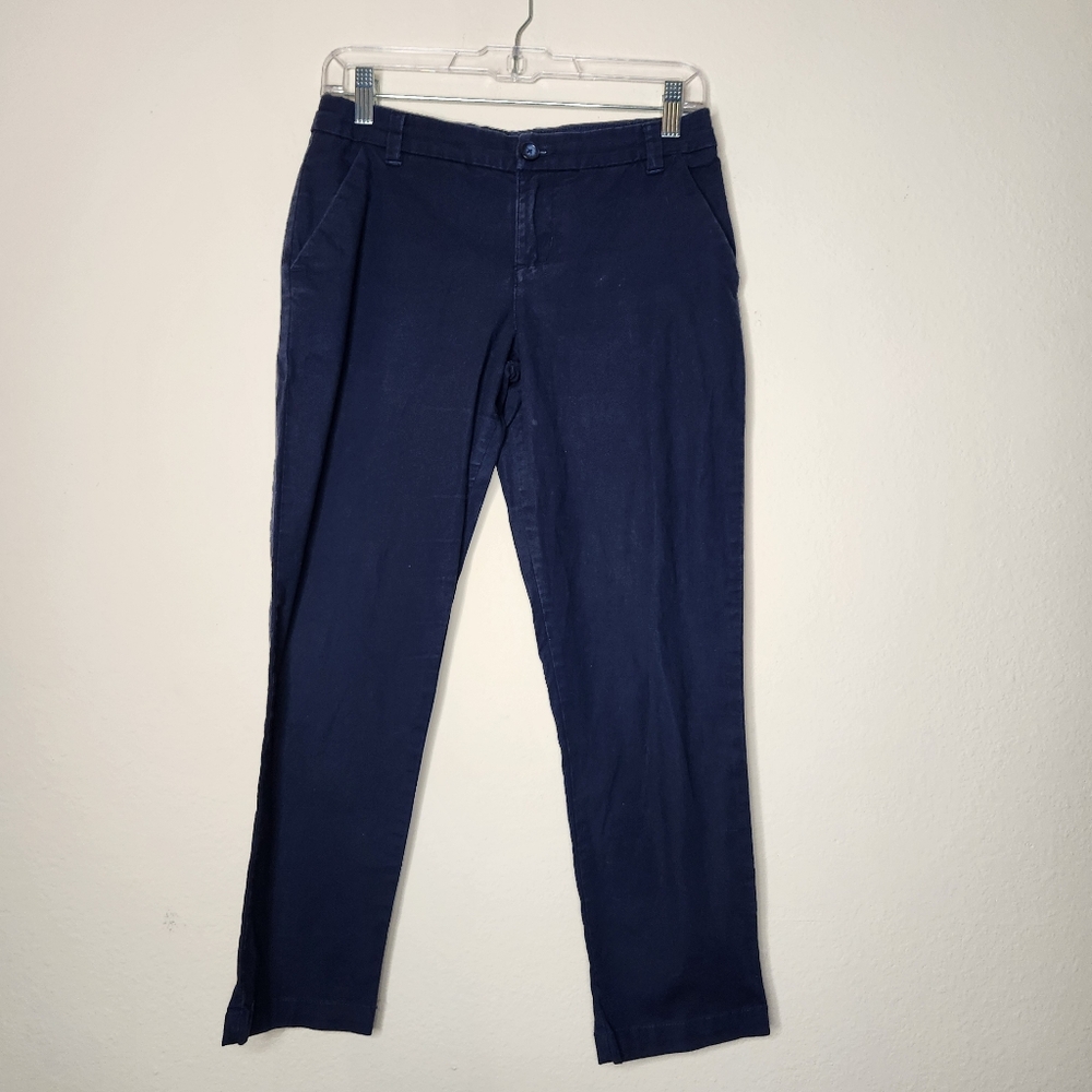 Patagonia Womens 0 Blue Capri Straight Leg Pants